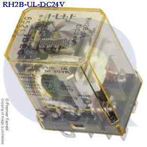 rh2b-ul-dc24v IDEC CORPORATION