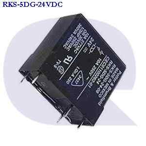 rks-5dg-24vdc TE CONNECTIVITY - POTTER & BRUMFIELD