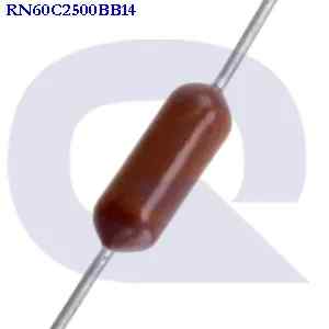 rn60c2500bb14 VISHAY SEMICONDUCTOR