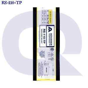 rs-110-tp PHILIPS ADVANCE