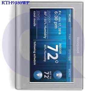 rth9580wf HONEYWELL