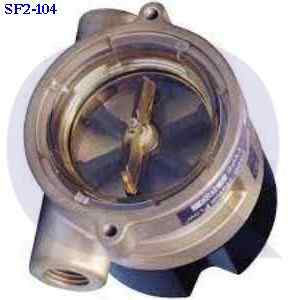 sf2-104 DWYER INSTRUMENTS INC