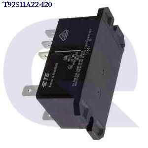 t92s11a22-120 TE CONNECTIVITY - POTTER & BRUMFIELD