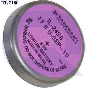 tl-2450 TADIRAN BATTERIES