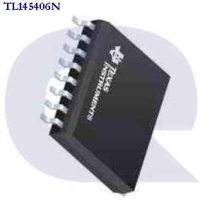 tl145406n TEXAS INSTRUMENTS