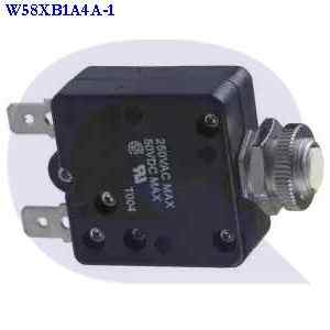 w58xb1a4a-1 TE CONNECTIVITY - POTTER & BRUMFIELD