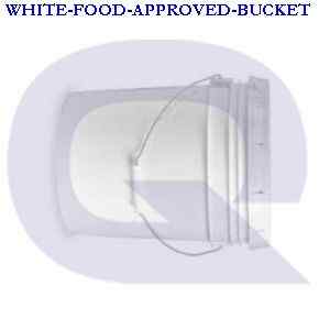 white-food-approved-bucket GENERIC