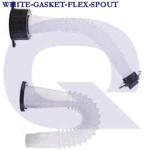white-gasket-flex-spout GENERIC